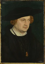 Porträt des Markgrafen Johann von Brandenburg-Ansbach